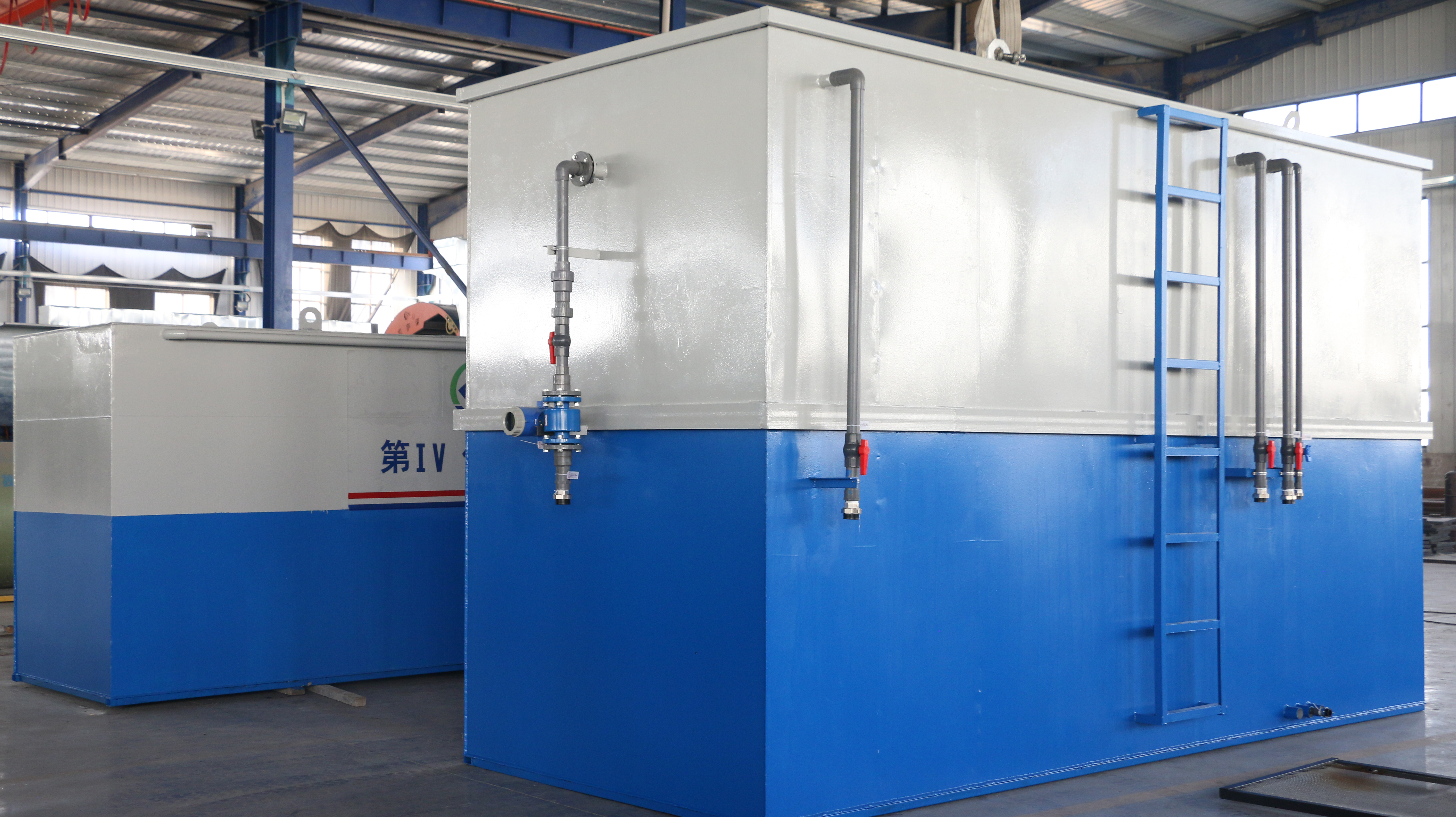 冬季污水處理設備養護需知